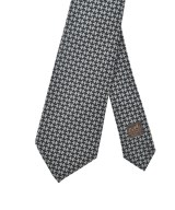 HERMES（エルメス）ネクタイ 黒 サイズ:- メンズ/2200647771037