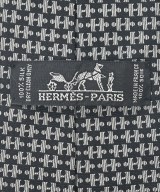 HERMES（エルメス）ネクタイ 黒 サイズ:- メンズ/2200647771037