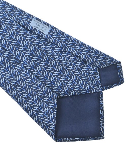 HERMES（エルメス）ネクタイ 青 サイズ:- メンズ/2200647771044