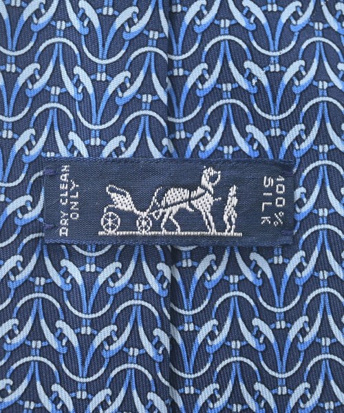 HERMES（エルメス）ネクタイ 青 サイズ:- メンズ/2200647771044