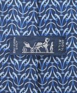 HERMES（エルメス）ネクタイ 青 サイズ:- メンズ/2200647771044