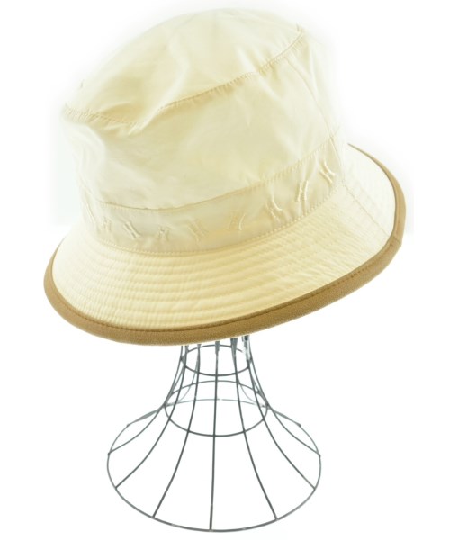 HERMES（エルメス）ハット 白 サイズ:57 レディース/2200648413066