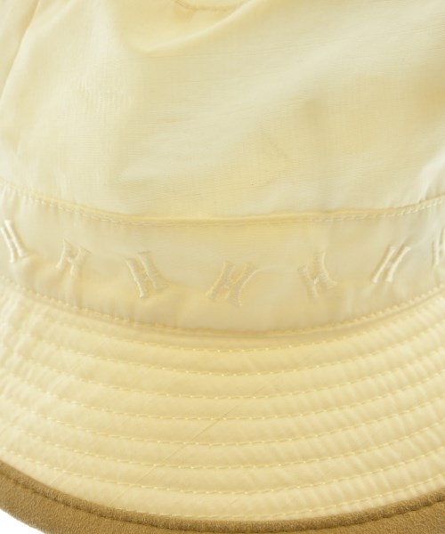 HERMES（エルメス）ハット 白 サイズ:57 レディース/2200648413066