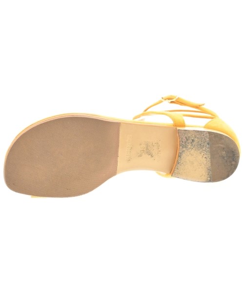 HERMES（エルメス）サンダル 黄 サイズ:EU35(21.5cm位) レディース/2200648517054