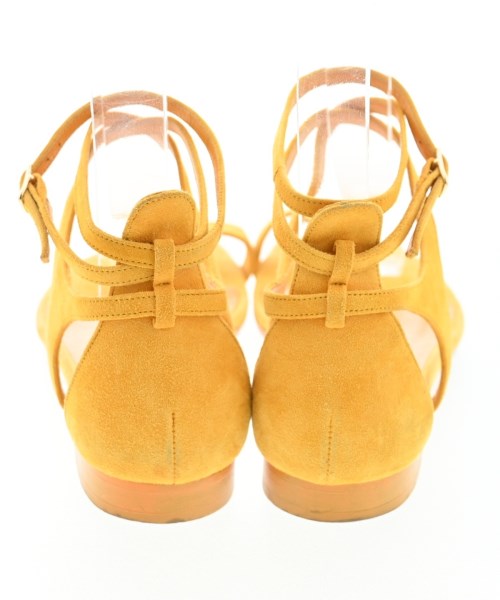 HERMES（エルメス）サンダル 黄 サイズ:EU35(21.5cm位) レディース/2200648517054