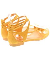 HERMES（エルメス）サンダル 黄 サイズ:EU35(21.5cm位) レディース/2200648517054