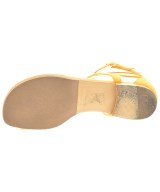 HERMES（エルメス）サンダル 黄 サイズ:EU35(21.5cm位) レディース/2200648517054