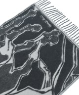 HERMES（エルメス）マフラー 黒 サイズ:- レディース/2200648900023