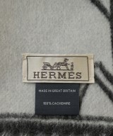 HERMES（エルメス）マフラー 黒 サイズ:- レディース/2200648900023