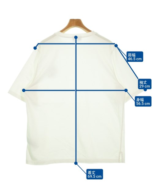 HERMES（エルメス）Tシャツ・カットソー 白 サイズ:XL メンズ/2200649005017