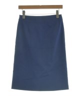 HERMES（エルメス）ひざ丈スカート 紺 サイズ:34(XXS位) レディース/2200649005024