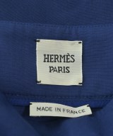 HERMES（エルメス）ひざ丈スカート 紺 サイズ:34(XXS位) レディース/2200649005024