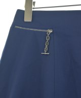 HERMES（エルメス）ひざ丈スカート 紺 サイズ:34(XXS位) レディース/2200649005024