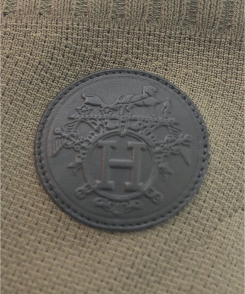 HERMES（エルメス）ブーツ カーキ サイズ:EU40(26.5cm位) レディース/2200637899581