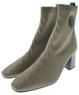 HERMES（エルメス）ブーツ カーキ サイズ:EU40(26.5cm位) レディース/2200637899581