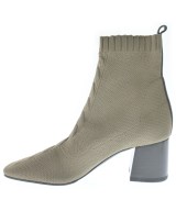 HERMES（エルメス）ブーツ カーキ サイズ:EU40(26.5cm位) レディース/2200637899581