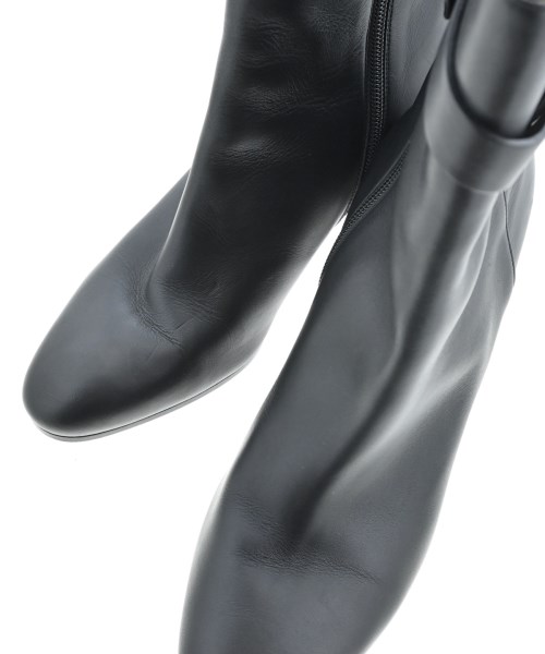 HERMES（エルメス）ブーツ 黒 サイズ:EU40(26.5cm位) レディース/2200637899611