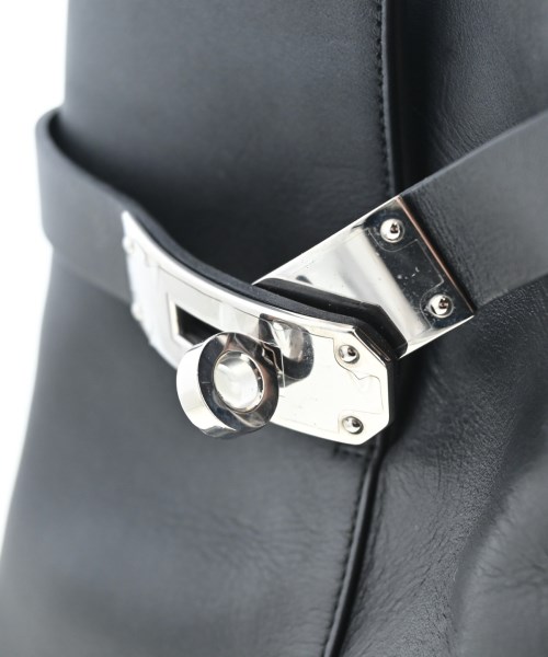 HERMES（エルメス）ブーツ 黒 サイズ:EU40(26.5cm位) レディース/2200637899611
