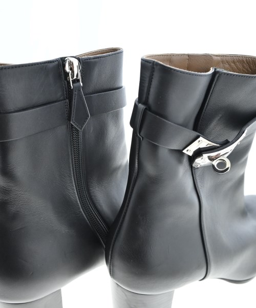 HERMES（エルメス）ブーツ 黒 サイズ:EU40(26.5cm位) レディース/2200637899611