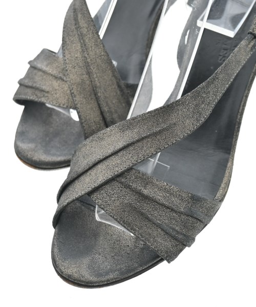 HERMES（エルメス）パンプス 黒 サイズ:EU35 1/2(22cm位) レディース/2200649202010