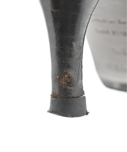 HERMES（エルメス）パンプス 黒 サイズ:EU35 1/2(22cm位) レディース/2200649202010