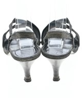 HERMES（エルメス）パンプス 黒 サイズ:EU35 1/2(22cm位) レディース/2200649202010