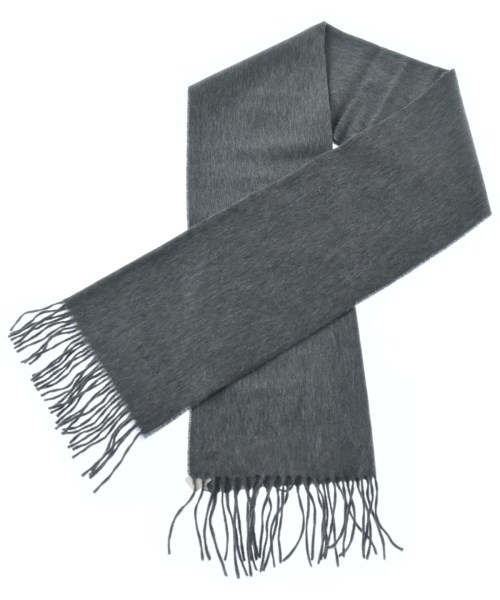 HERMES（エルメス）マフラー グレー サイズ:- メンズ/2200649226016