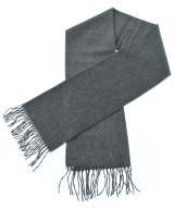 HERMES（エルメス）マフラー グレー サイズ:- メンズ/2200649226016