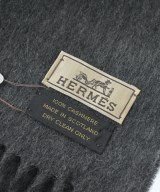 HERMES（エルメス）マフラー グレー サイズ:- メンズ/2200649226016