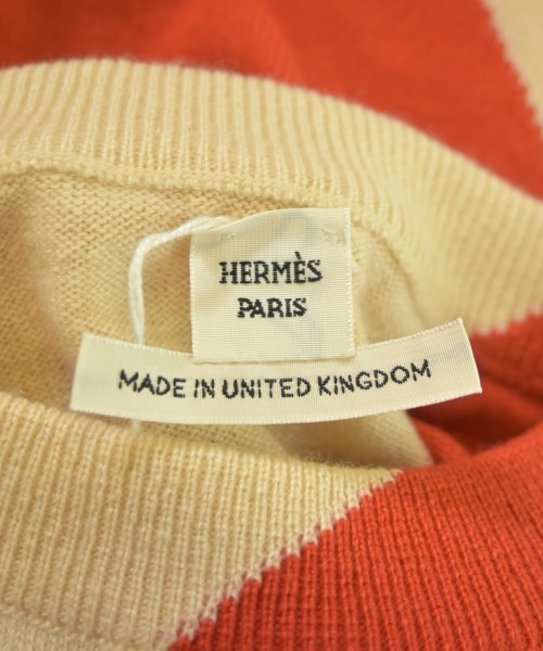 HERMES（エルメス）ベスト ベージュ サイズ:36(S位) レディース/2200649238057