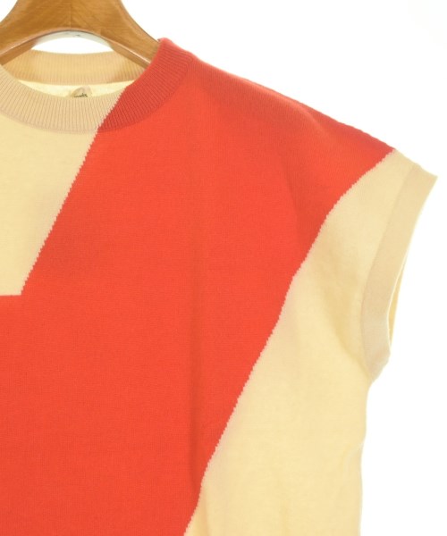 HERMES（エルメス）ベスト ベージュ サイズ:36(S位) レディース/2200649238057