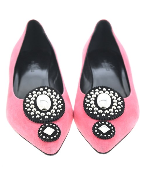 HERMES（エルメス）パンプス ピンク サイズ:EU36 1/2(23cm位) レディース/2200649238064