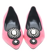 HERMES（エルメス）パンプス ピンク サイズ:EU36 1/2(23cm位) レディース/2200649238064