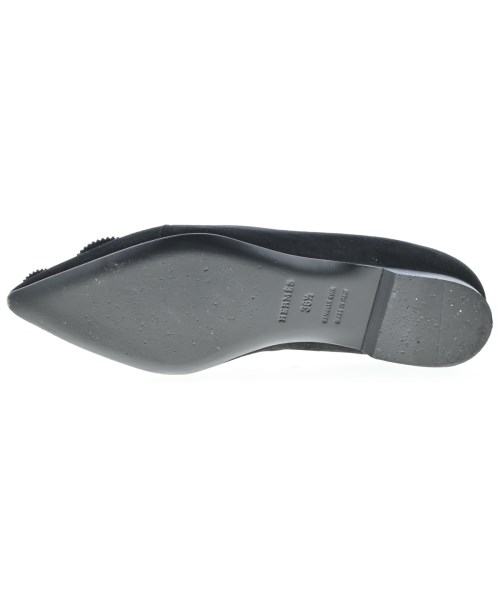 HERMES（エルメス）パンプス 黒 サイズ:36 1/2(23cm位) レディース/2200649238071