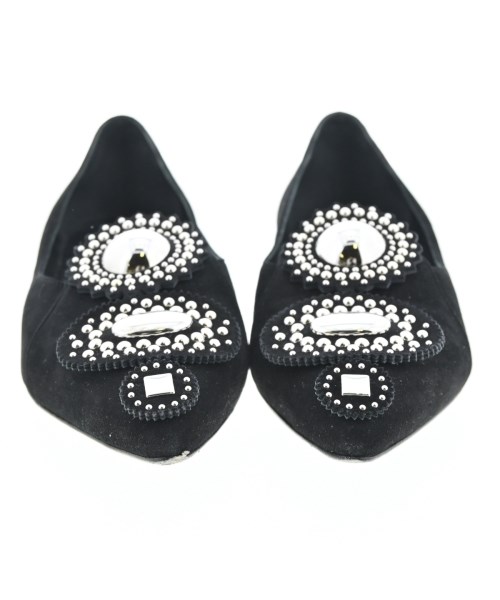 HERMES（エルメス）パンプス 黒 サイズ:36 1/2(23cm位) レディース/2200649238071