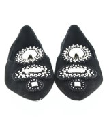 HERMES（エルメス）パンプス 黒 サイズ:36 1/2(23cm位) レディース/2200649238071