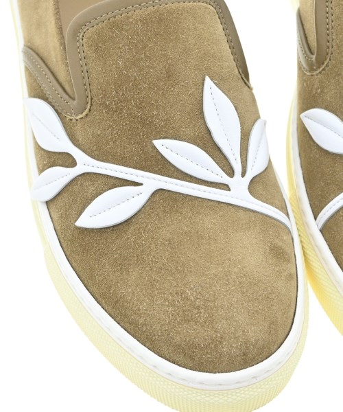 HERMES（エルメス）スニーカー カーキ サイズ:EU36 1/2(23cm位) レディース/2200649238088