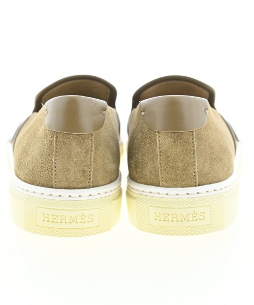 HERMES（エルメス）スニーカー カーキ サイズ:EU36 1/2(23cm位) レディース/2200649238088