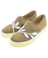 HERMES（エルメス）スニーカー カーキ サイズ:EU36 1/2(23cm位) レディース/2200649238088