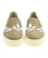 HERMES（エルメス）スニーカー カーキ サイズ:EU36 1/2(23cm位) レディース/2200649238088