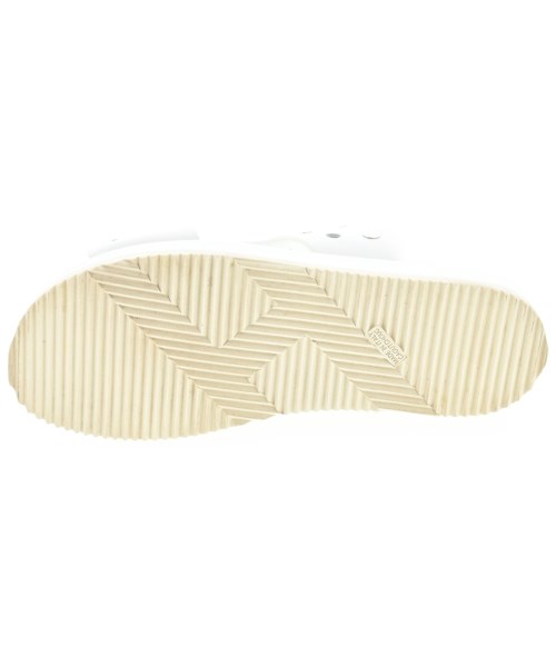 HERMES（エルメス）サンダル 白 サイズ:36 1/2(23cm位) レディース/2200649238095