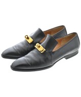 HERMES（エルメス）ドレスシューズ/ローファー 黒 サイズ:EU36(22.5cm位) レディース/2200641086021