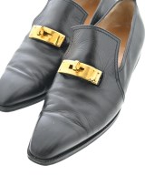 HERMES（エルメス）ドレスシューズ/ローファー 黒 サイズ:EU36(22.5cm位) レディース/2200641086021