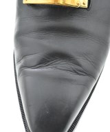HERMES（エルメス）ドレスシューズ/ローファー 黒 サイズ:EU36(22.5cm位) レディース/2200641086021
