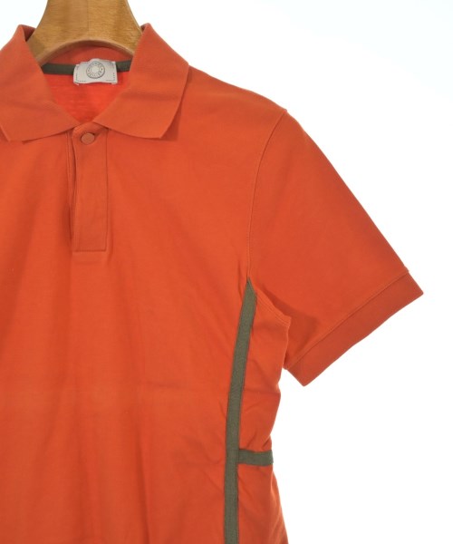 HERMES（エルメス）ポロシャツ オレンジ サイズ:S レディース/2200649603015