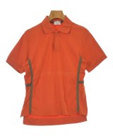 HERMES（エルメス）ポロシャツ オレンジ サイズ:S レディース/2200649603015