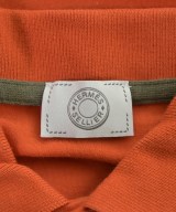 HERMES（エルメス）ポロシャツ オレンジ サイズ:S レディース/2200649603015