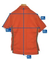 HERMES（エルメス）ポロシャツ オレンジ サイズ:S レディース/2200649603015