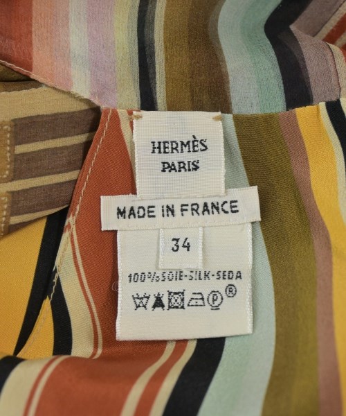 HERMES（エルメス）ブラウス その他（柄物・カラフル） サイズ:34(XXS位) レディース/2200649726028