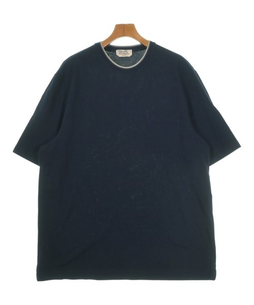 HERMES(エルメス)Tシャツ・カットソー 紺 サイズ:XXXL/2200649815012